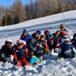 bambini scuola sci lancia project a bardonecchia